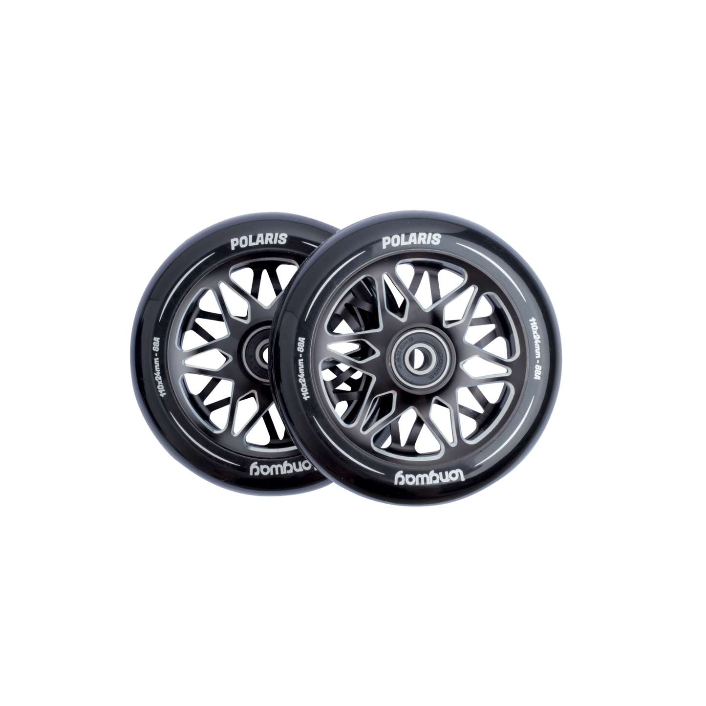Longway Polaris Scooter Wheel 110mm Black