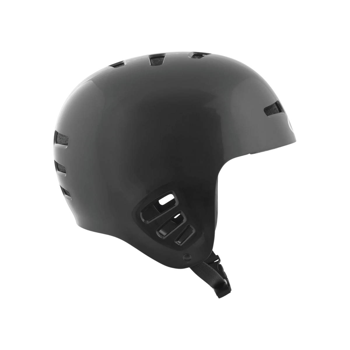 TSG Dawn Flex Solid Colors Helm Black