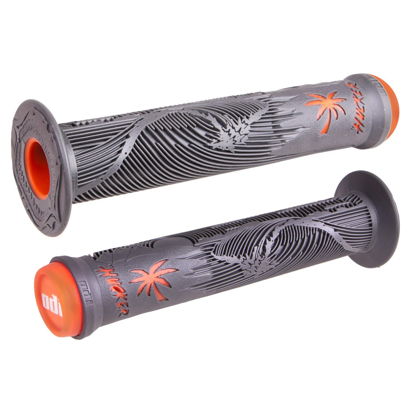 ODI BMX Griffe Hucker Signature Graphit/Orange