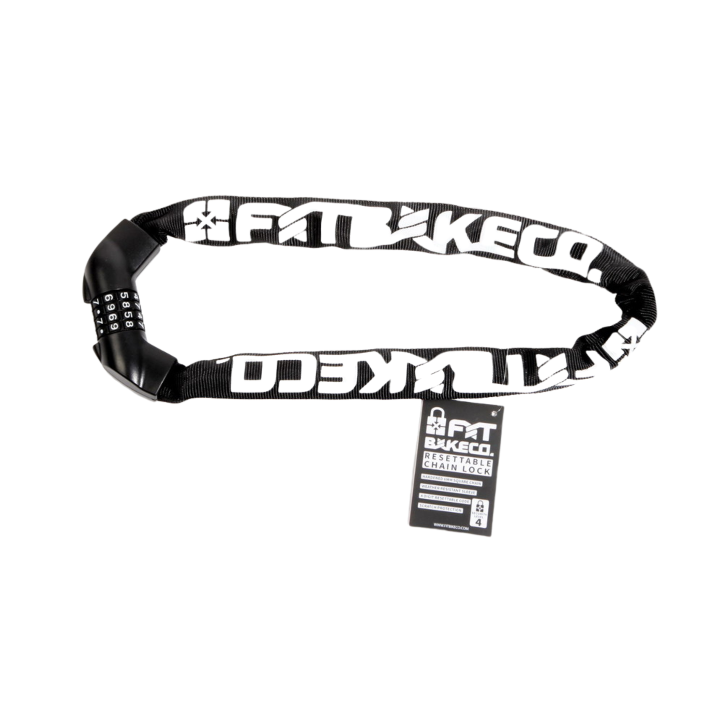 Fit Resettable Chain Lock Fahrradschloss