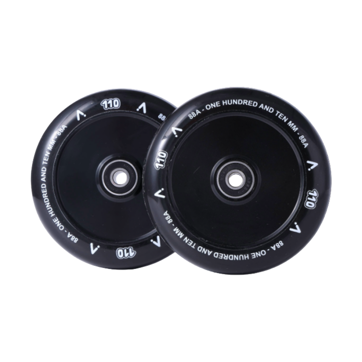 ACTA Wheels Fullcore 110mm - Black 2er Set