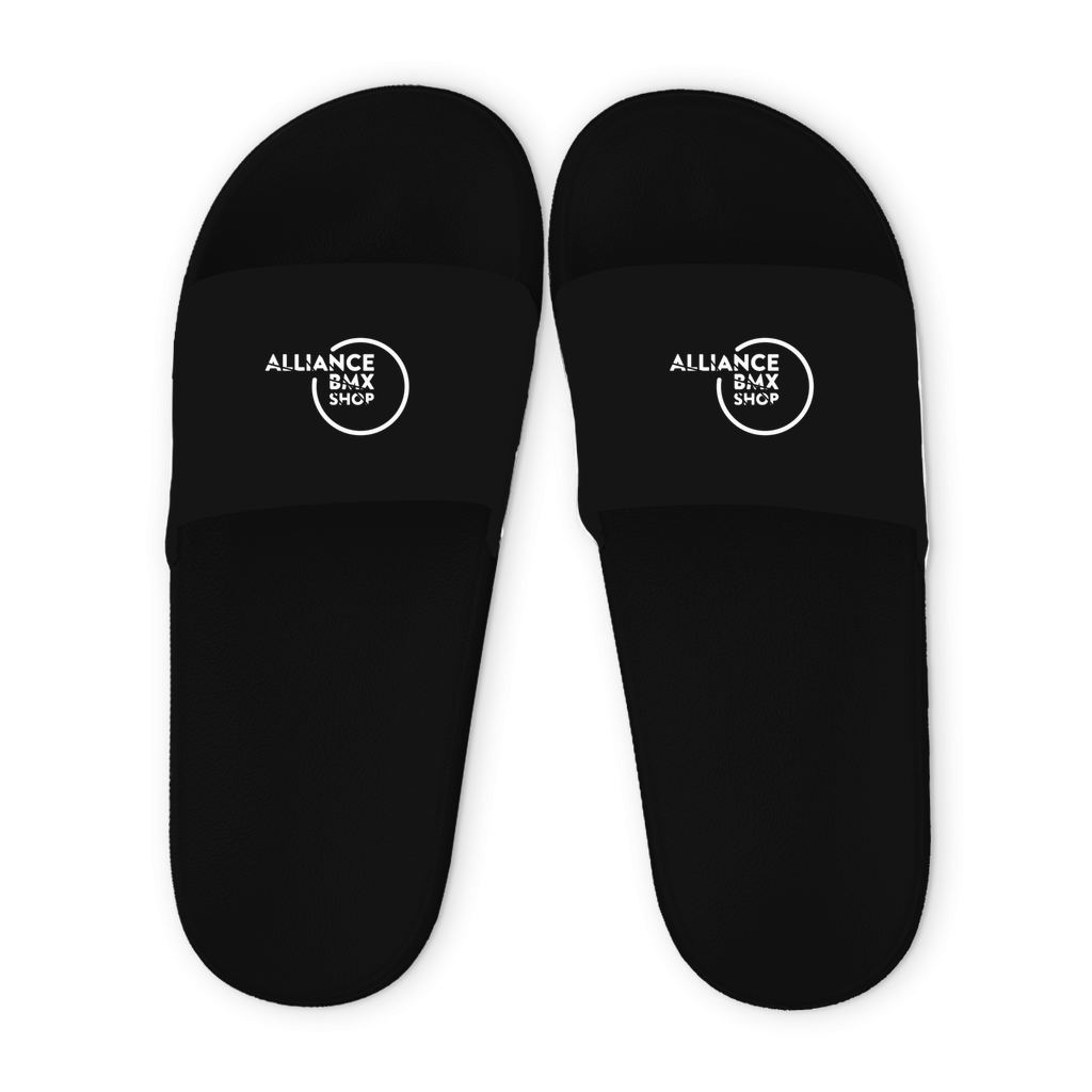 Alliance BMX Logo Badelatschen Black