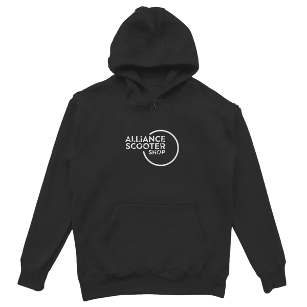 Alliance Scooter Logo Hoodie Black