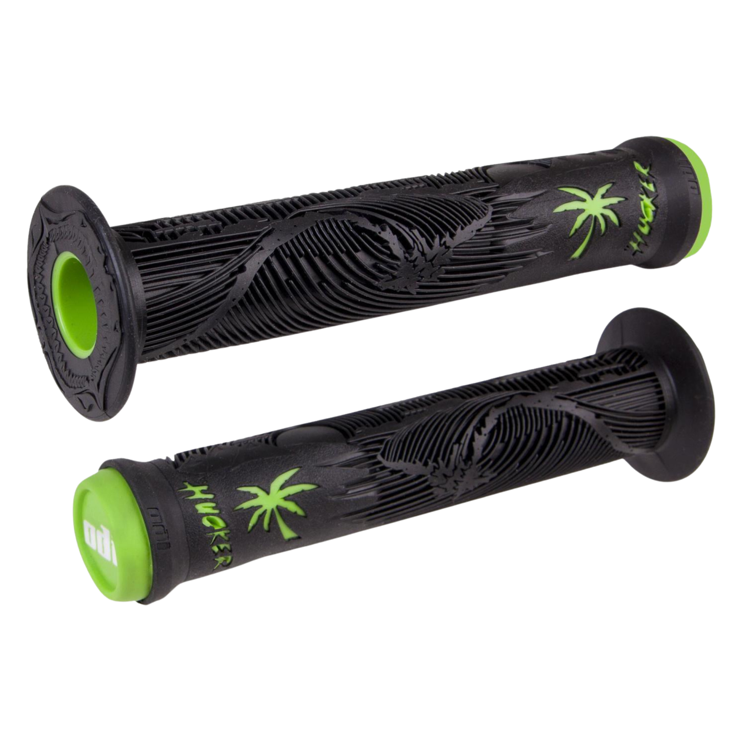 ODI BMX Griffe Hucker Signature Black/Green