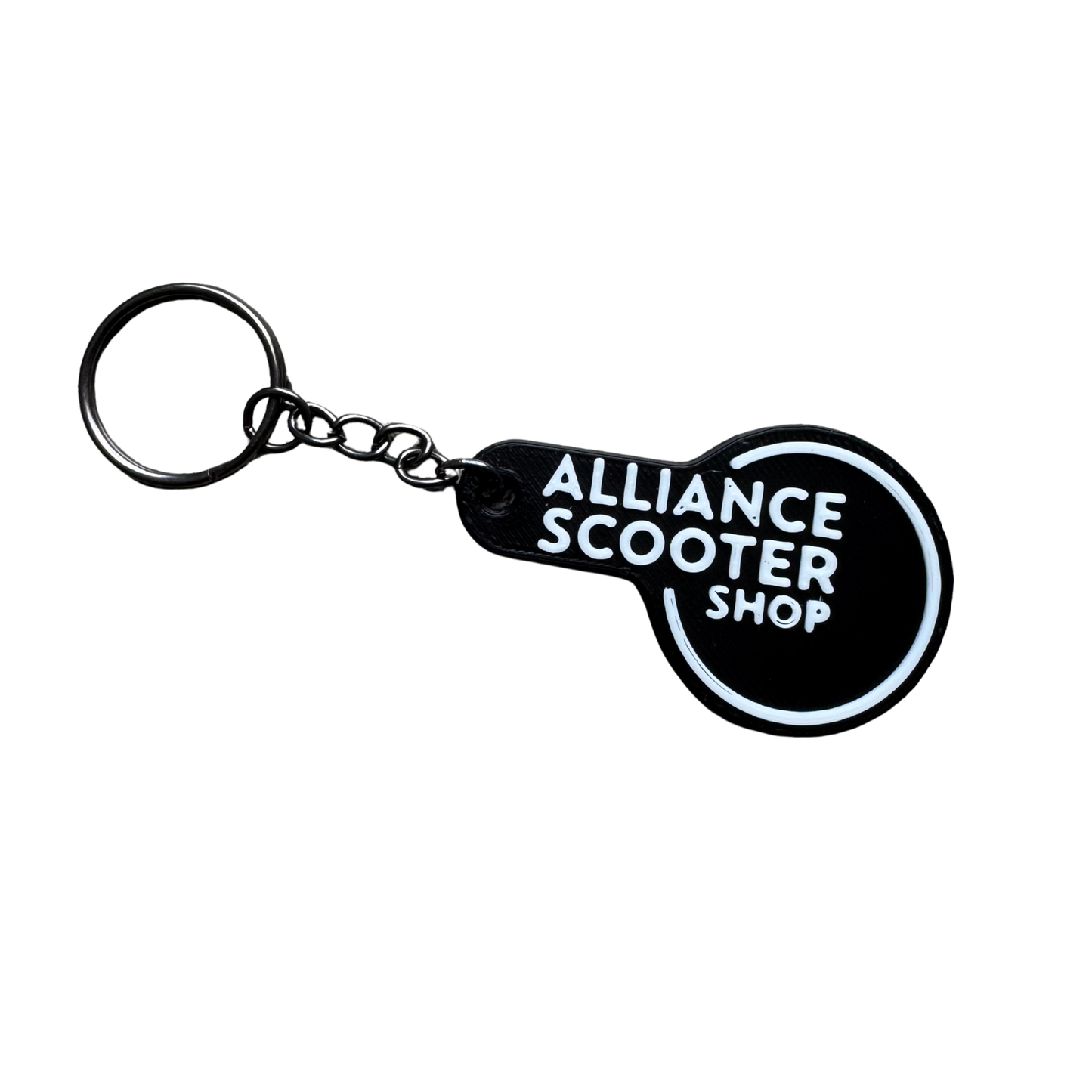 Alliance Scooter Schlüsselanhänger Black