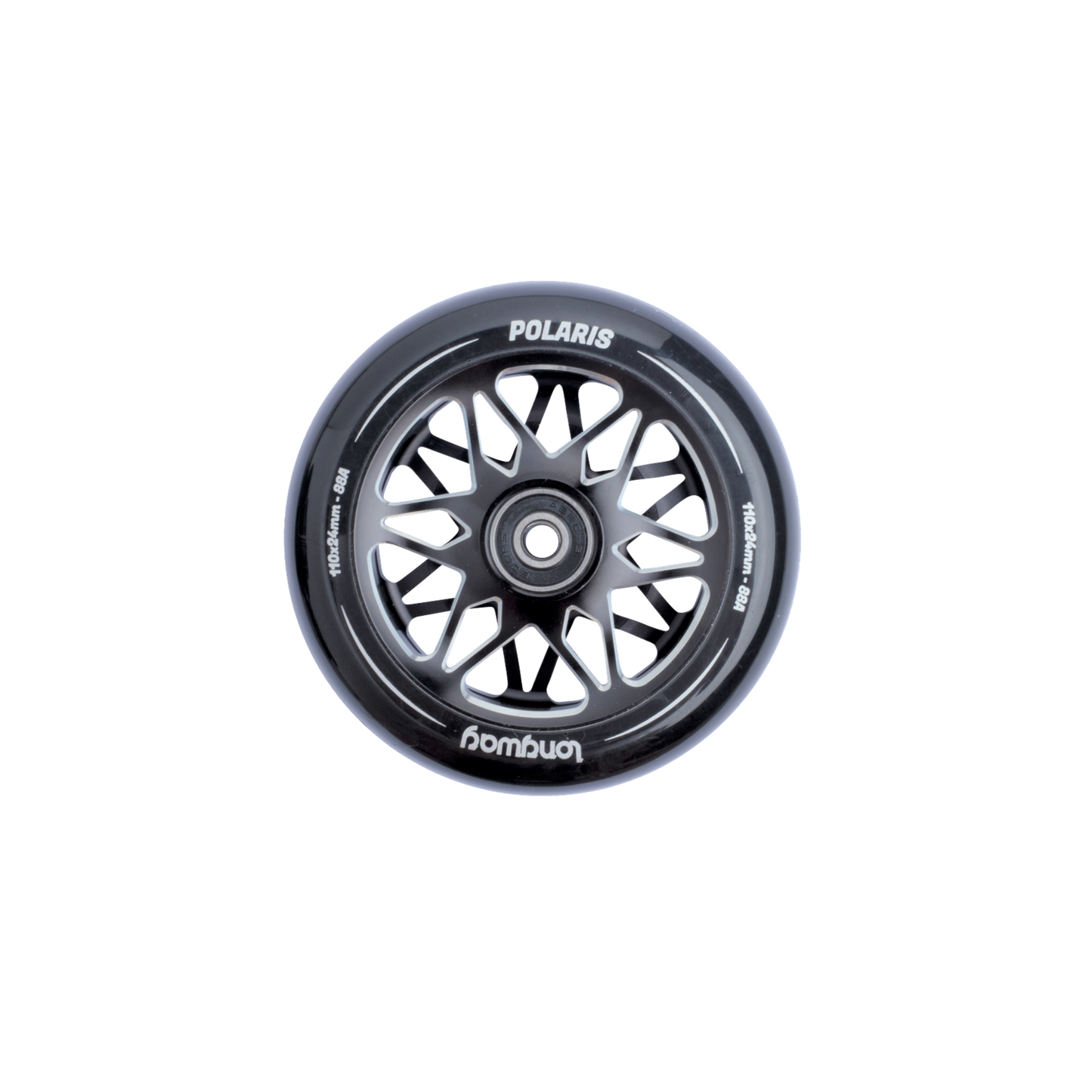 Longway Polaris Scooter Wheel 110mm Black