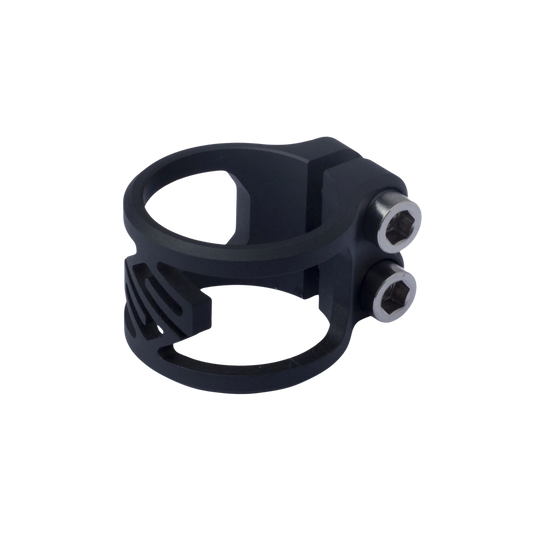 Striker Aether Double Stunt Scooter Clamp Black