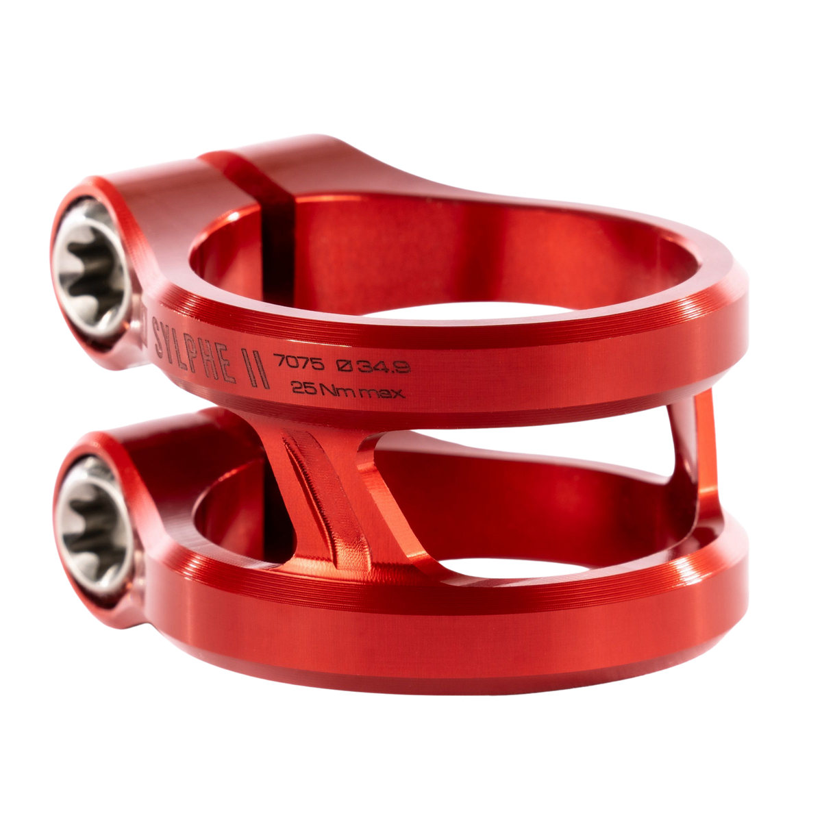 Ethic DTC Sylphe V2 34,9 Stunt Scooter Clamp Red