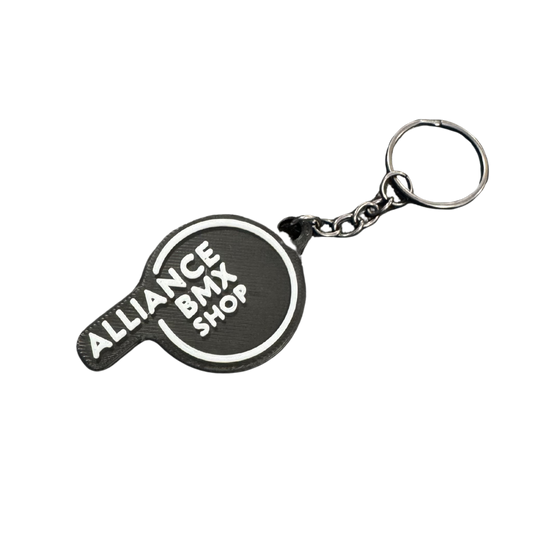 Alliance BMX Schlüsselanhänger Black