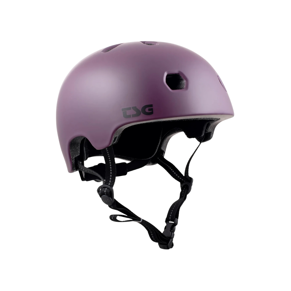 TSG Meta Solid Color Helm Satin Purple Magic