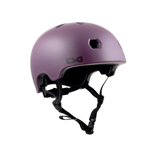 TSG Meta Solid Color Helm Satin Purple Magic