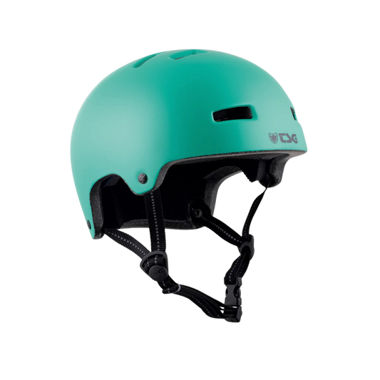TSG Nipper Mini Solid Color Helm Satin Golf Green
