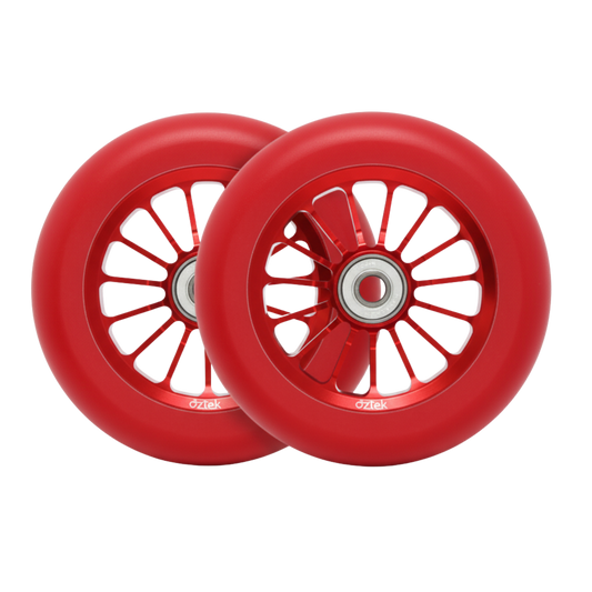 Aztek Architect Stunt Scooter Rollen 2er Set 110mm Red