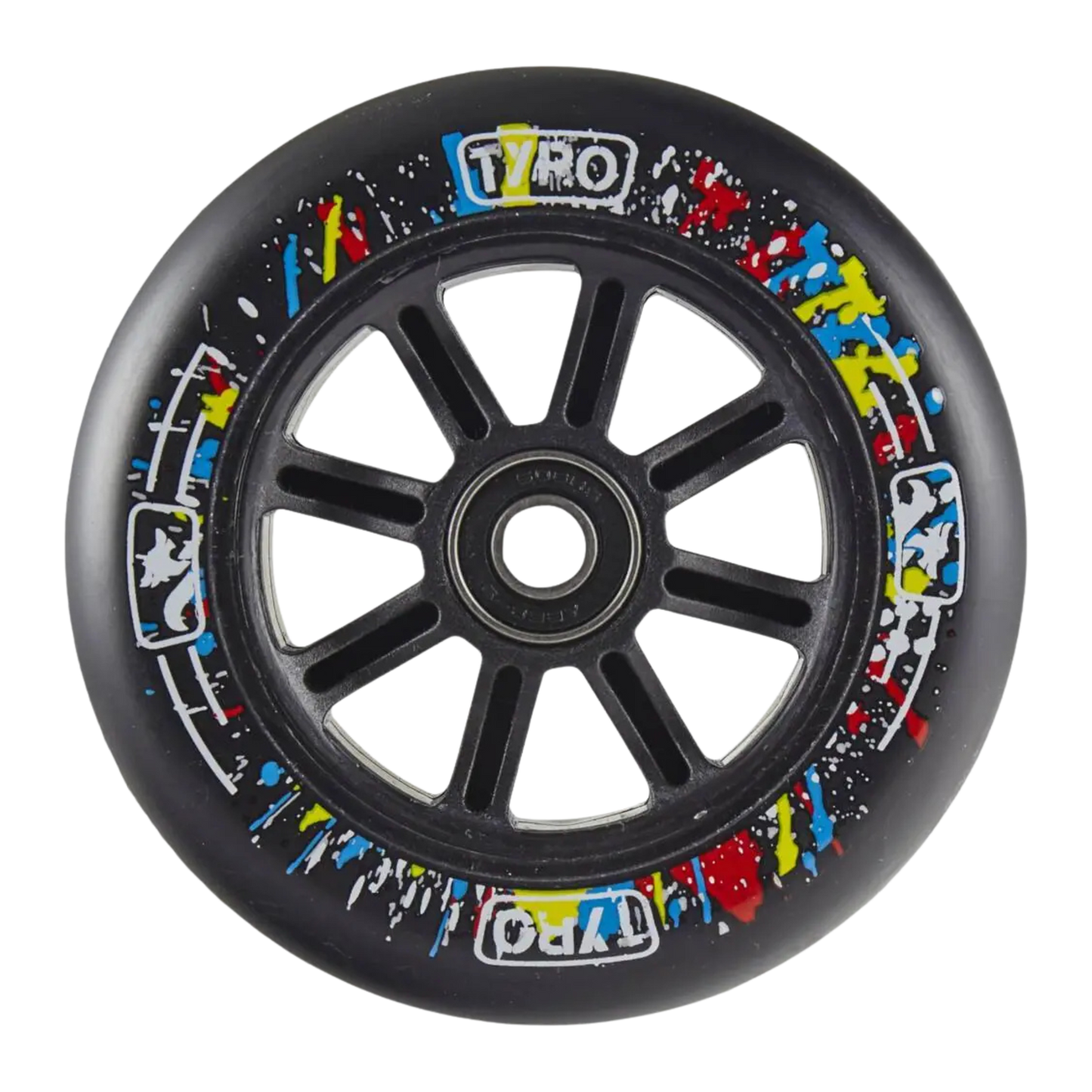 Longway Tyro Nylon Core Stunt Scooter Rolle 110mm Black