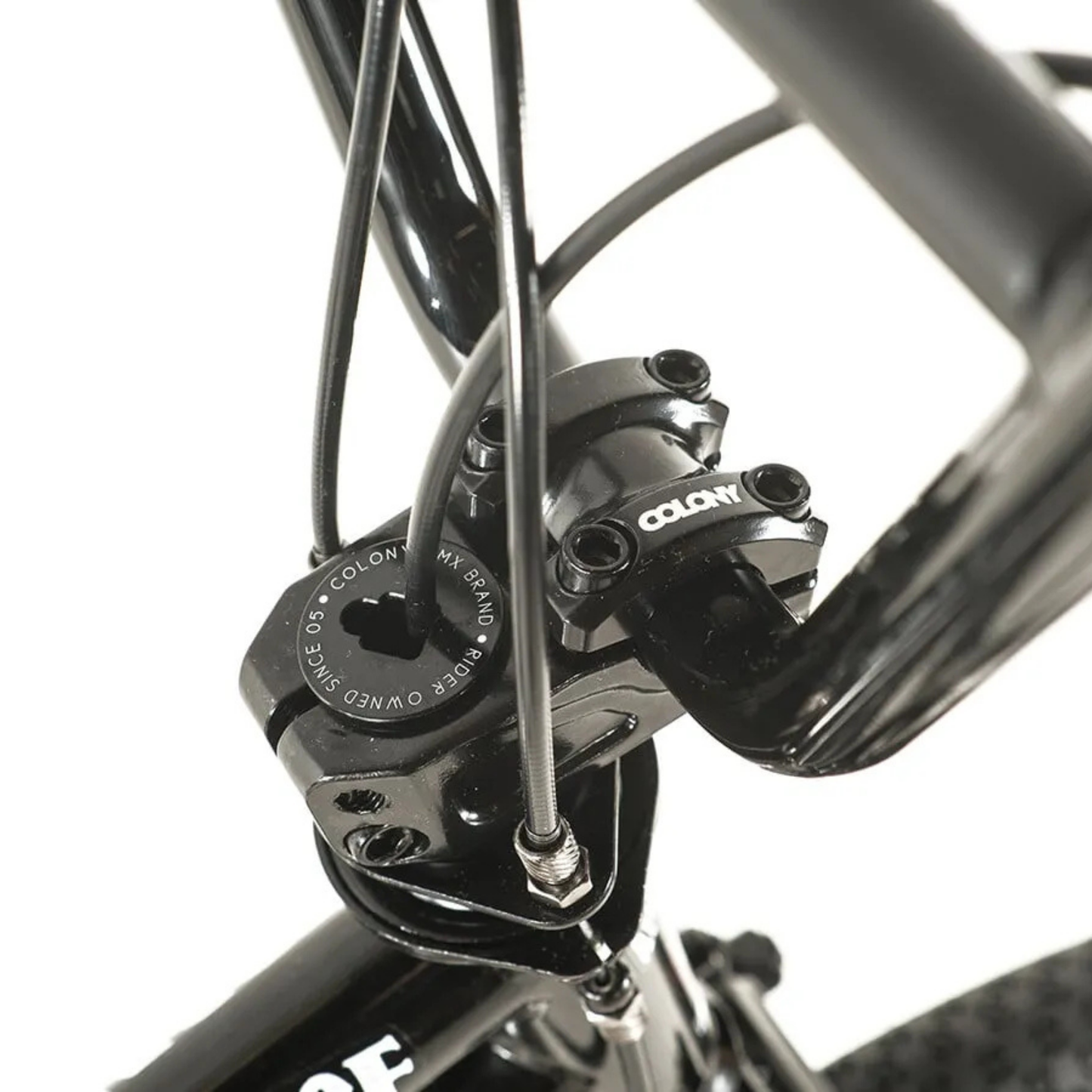 Colony Bikes Apprentice Flatland BMX Rad Gloss Black