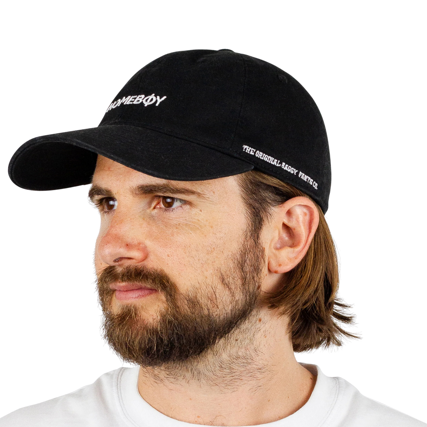 Homeboy Wanja Bach Snapback Cap Black