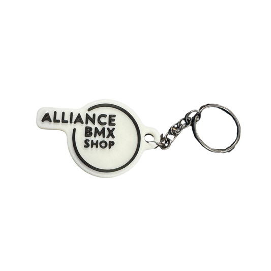 Alliance BMX Schlüsselanhänger White