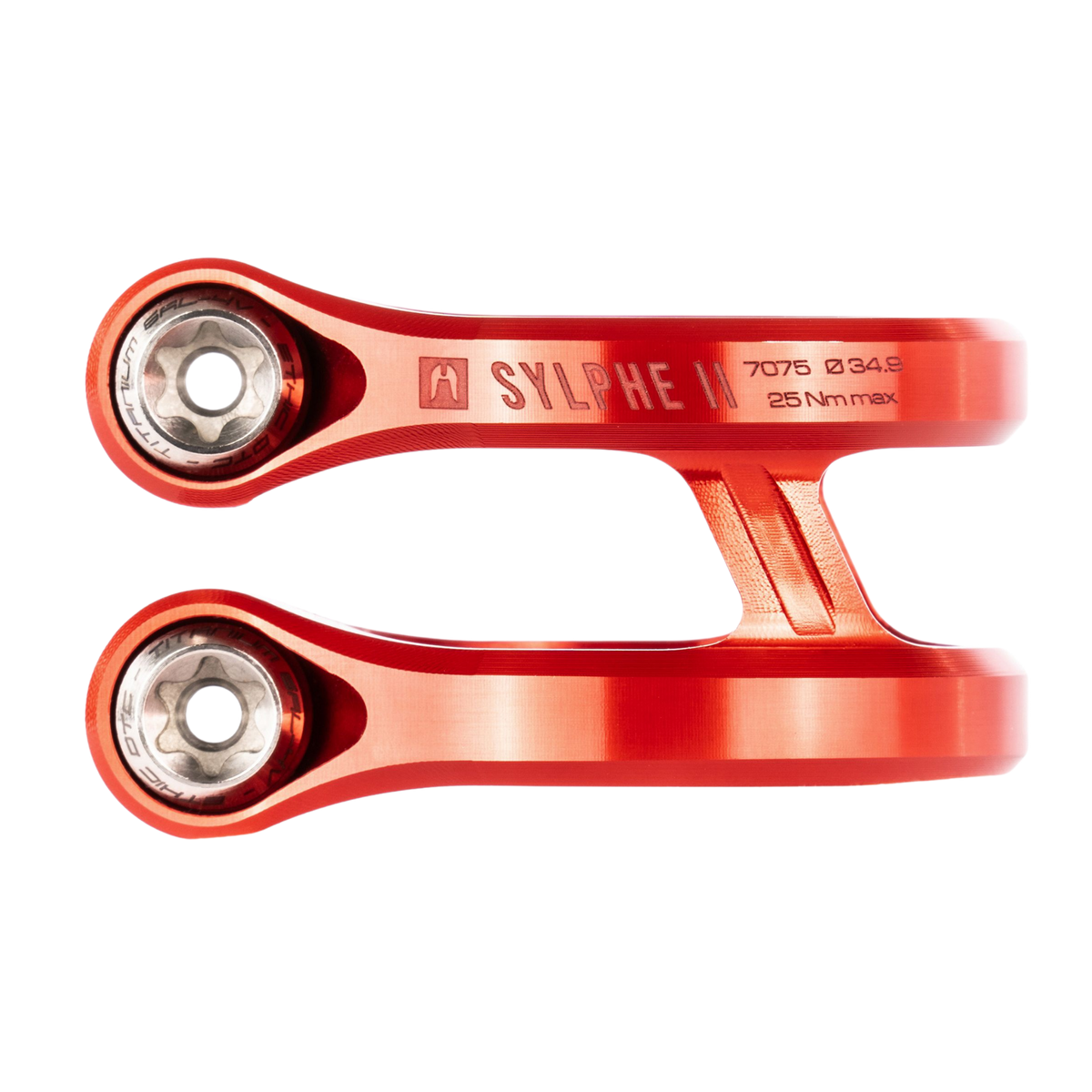 Ethic DTC Sylphe V2 34,9 Stunt Scooter Clamp Red
