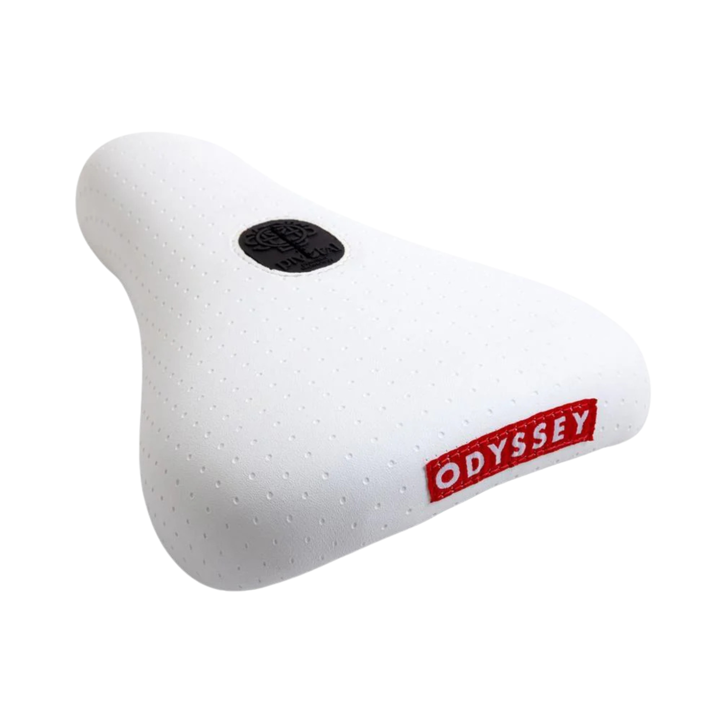 Odyssey Broc Fat Cap Pivotal BMX Sattel White