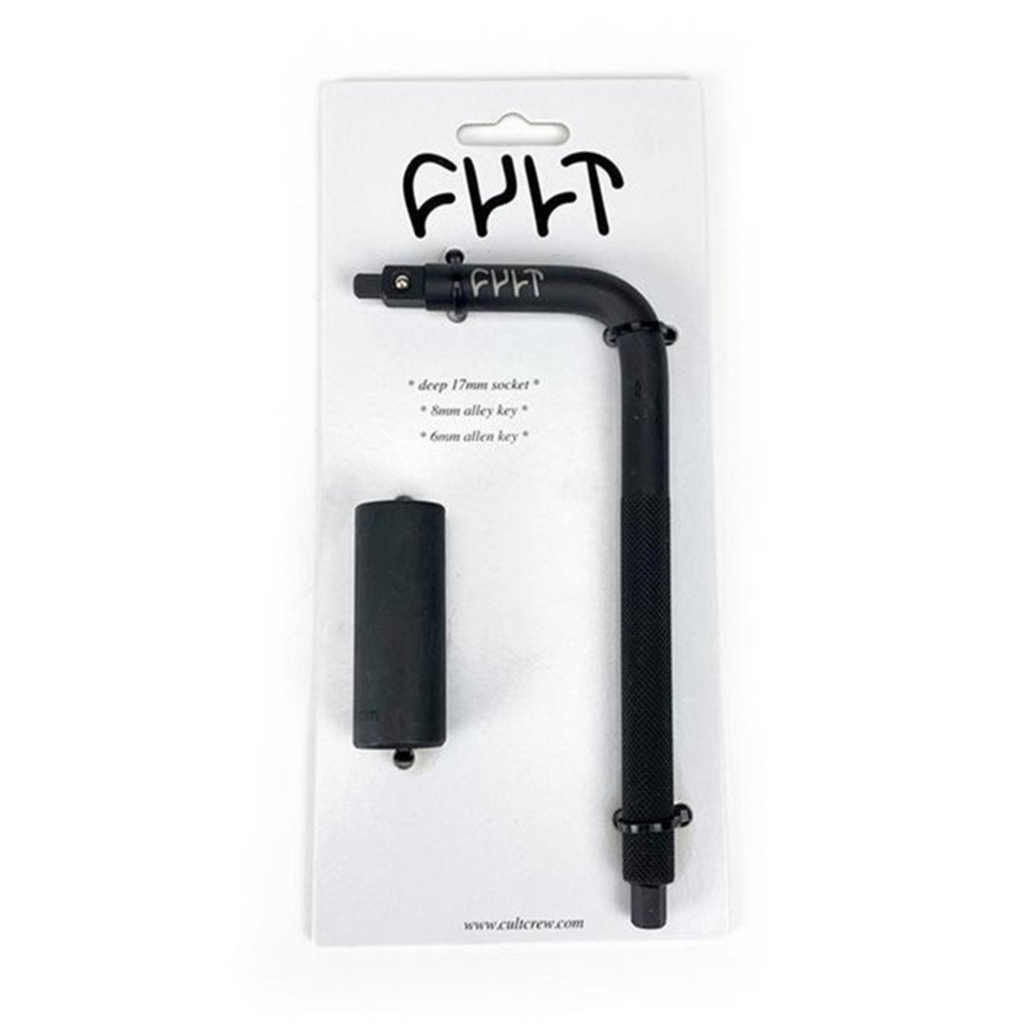 Cult Pocket Multitool Werkzeug Black