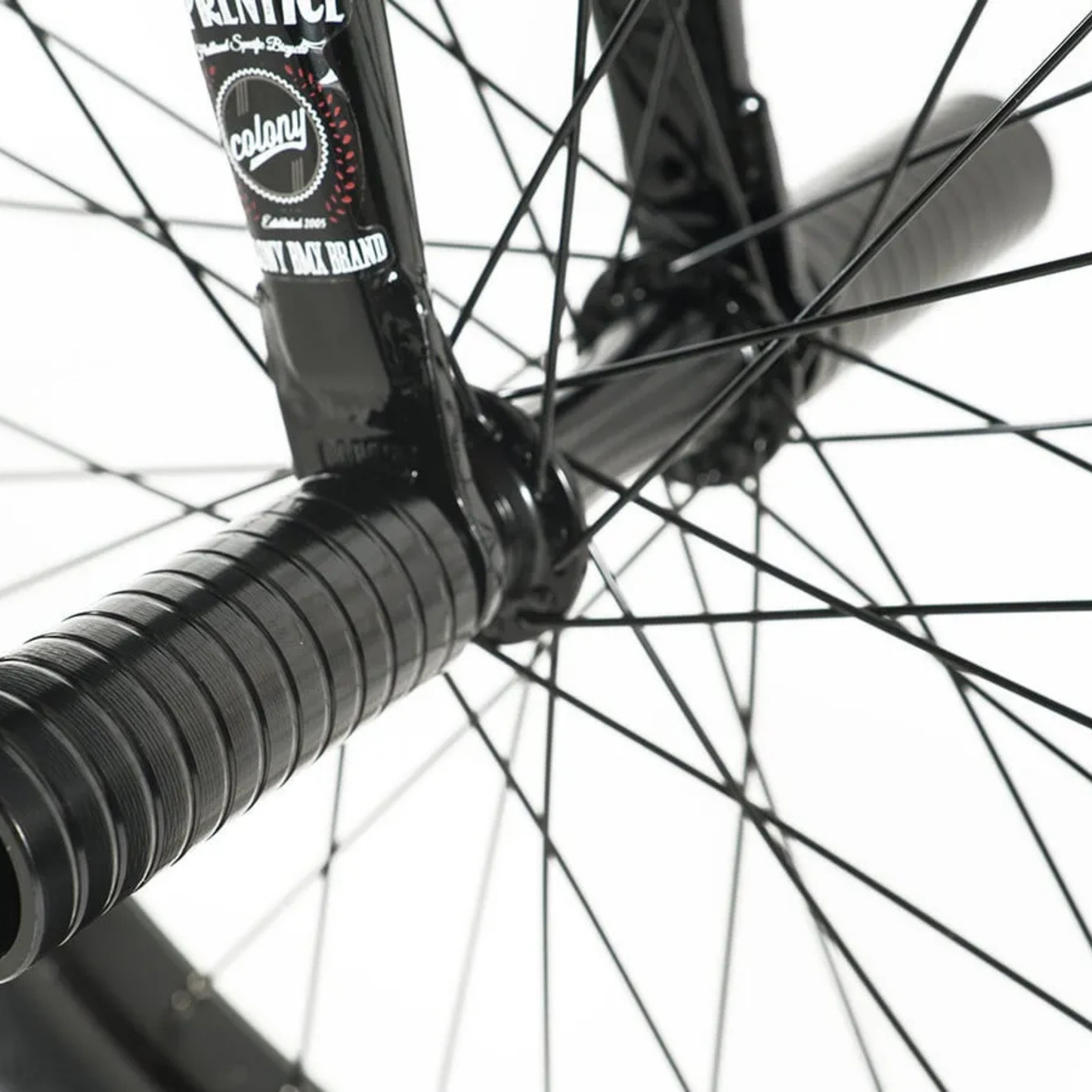 Colony Bikes Apprentice Flatland BMX Rad Gloss Black
