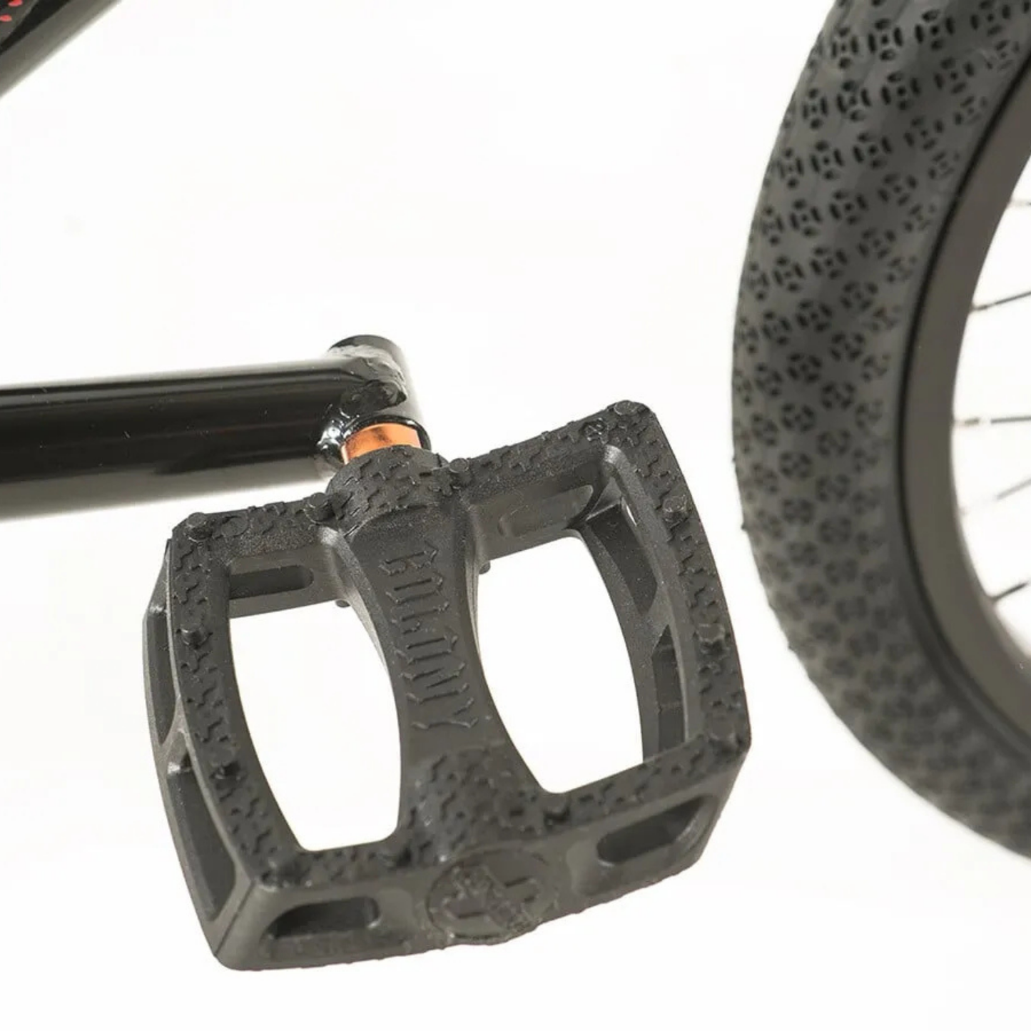 Colony Bikes Apprentice Flatland BMX Rad Gloss Black