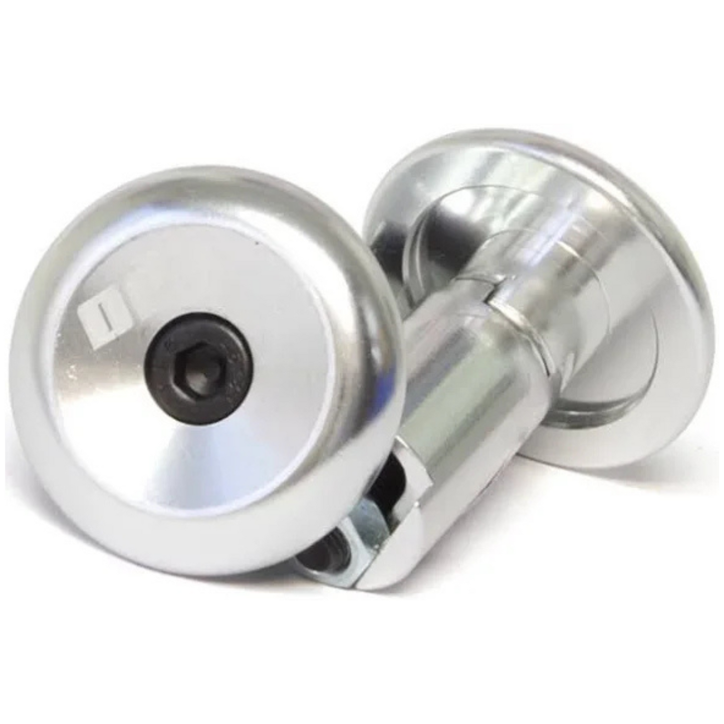 ODI Aluminium Lenkerenden Silber