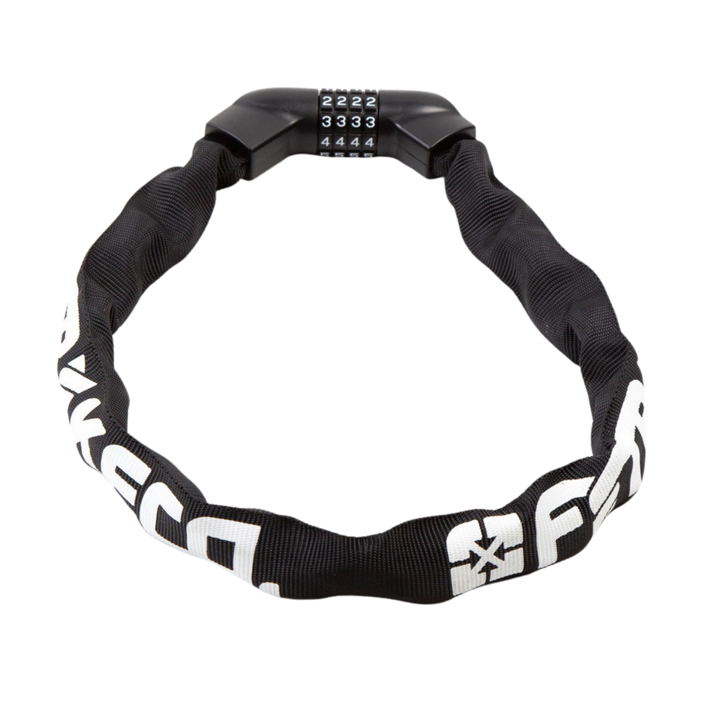 Fit Resettable Chain Lock Fahrradschloss