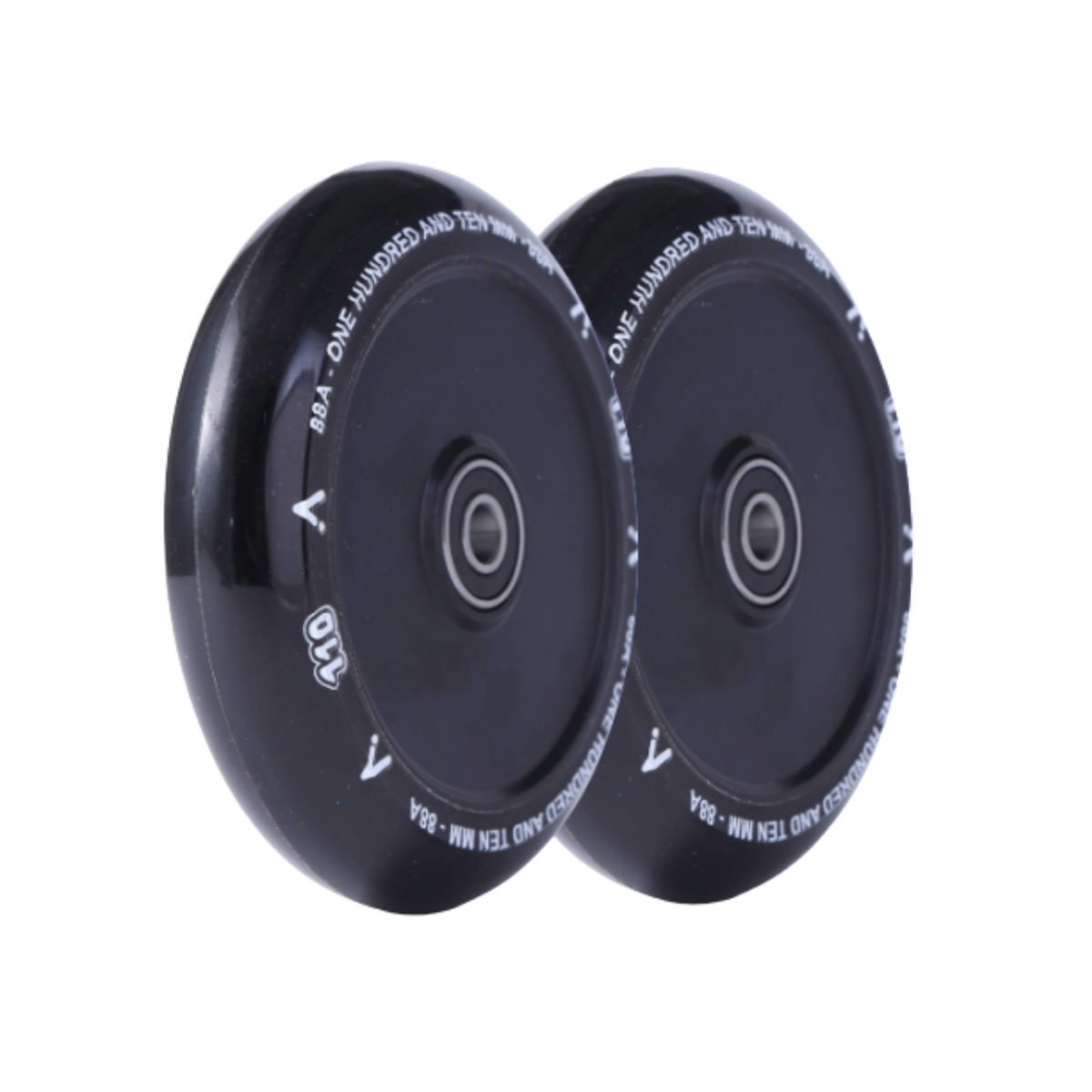 ACTA Wheels Fullcore 110mm - Black 2er Set