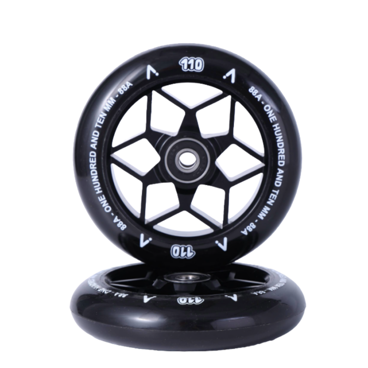 ACTA Wheels Swift 110mm - Black 2er Set