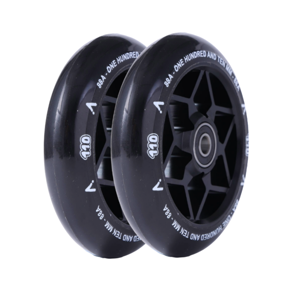 ACTA Wheels Swift 110mm - Black 2er Set