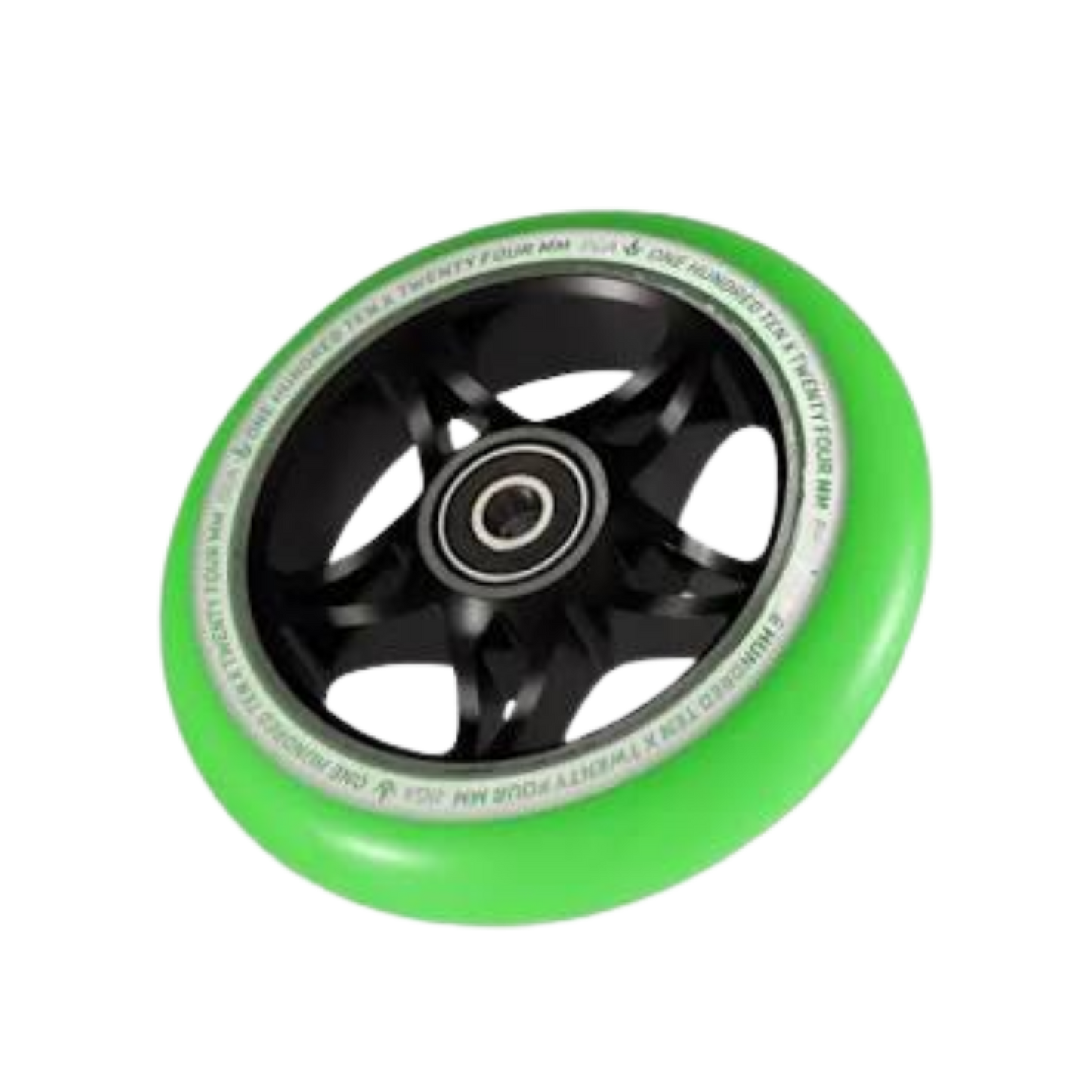 BLUNT SCOOTERS Wheel 110mm S3 - Black/Green