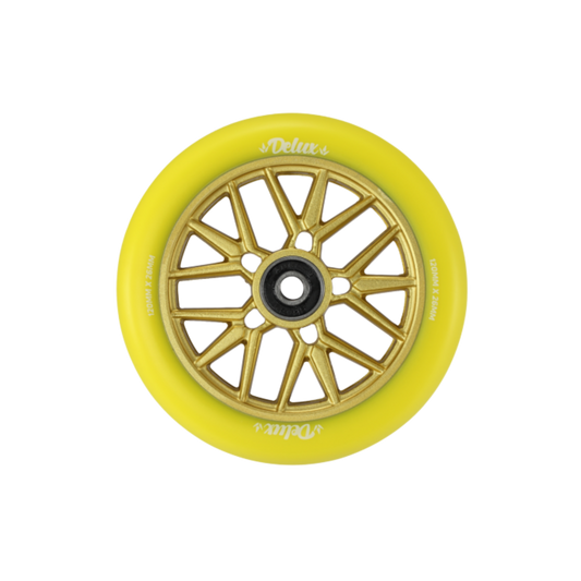BLUNT SCOOTERS Wheel 120mm Delux - Yellow/Yellow
