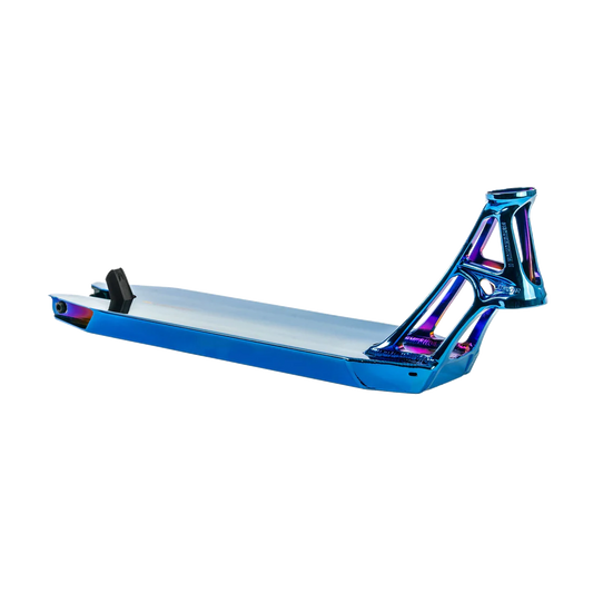 Ethic DTC Pandemonium V2 Stunt Scooter Deck Chrome Blue
