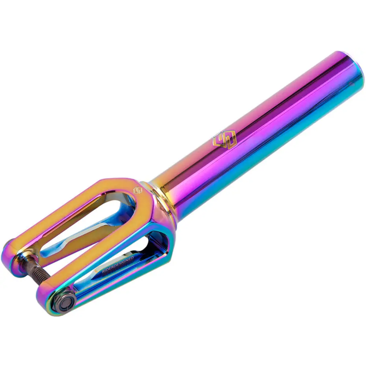Striker Lux SCS/HIC Stunt Scooter Fork Rainbow