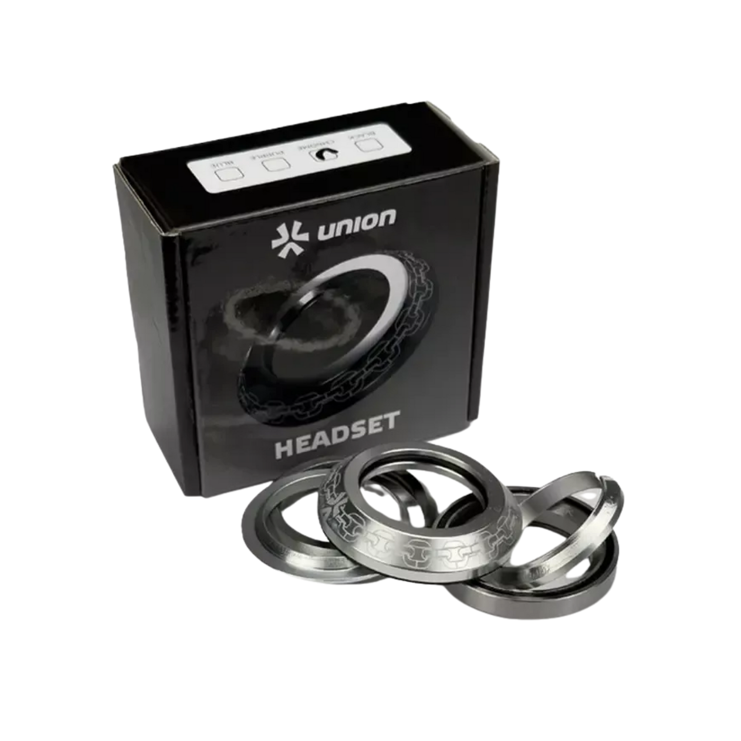 Union Chain Headset Silver